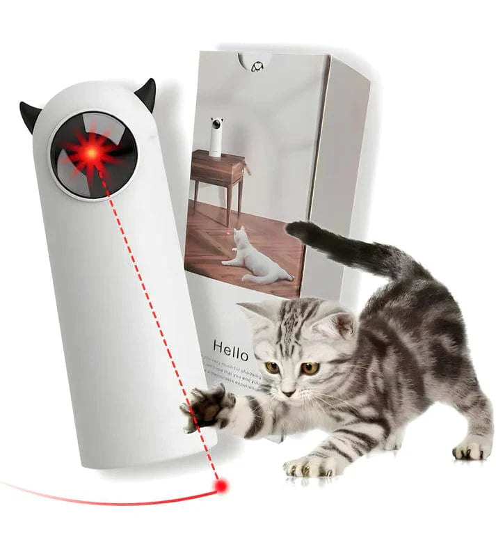 Jouet Laser Interactif pour Chat - Santeova