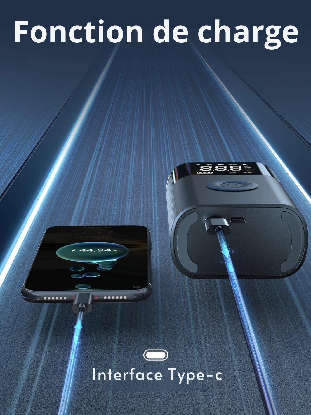 Compact and Powerful Portable Air Compressor