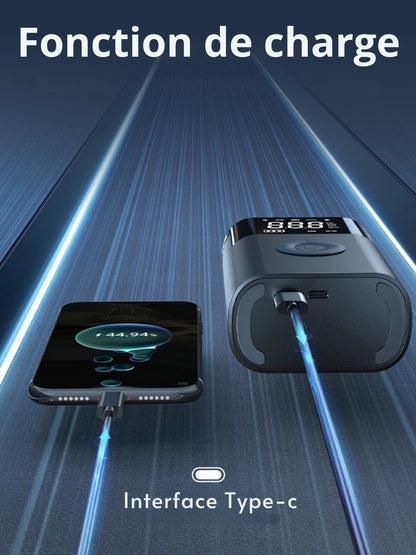 Compact and Powerful Portable Air Compressor