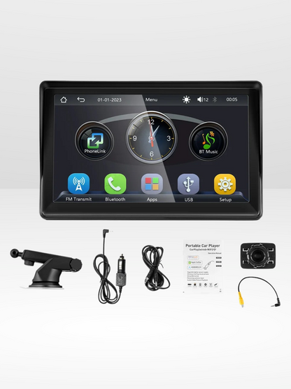 Carplay GPS Screen for Car with Navigation