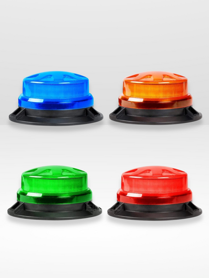 Colorful and Animated LED Beacon Lamp