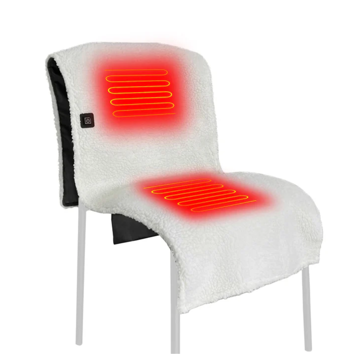 Tapis Chauffant Electrique Réglable pour Canapé et Chaise - Marcherelle