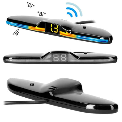 Car Reverse Radar with LED Display
