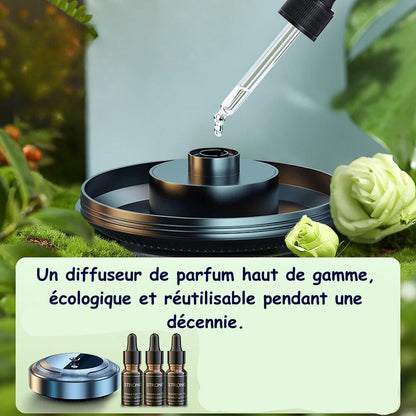 Essential Oil Diffuser for Car with LED