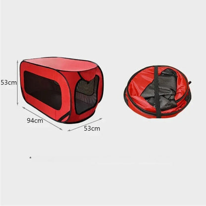 Safe and Practical Dog Car Transport Cage