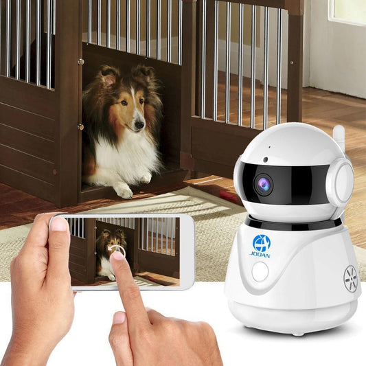 Caméra Wi-Fi HD pour Animaux de Compagnie en Intérieur - Santeova