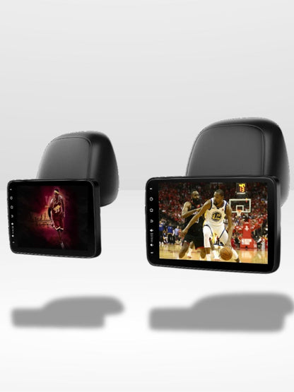 Portable Bluetooth Car Screen with Headrest