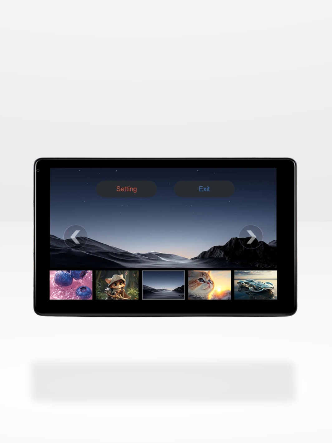 10-Inch Car GPS Screen with CarPlay and Android Auto