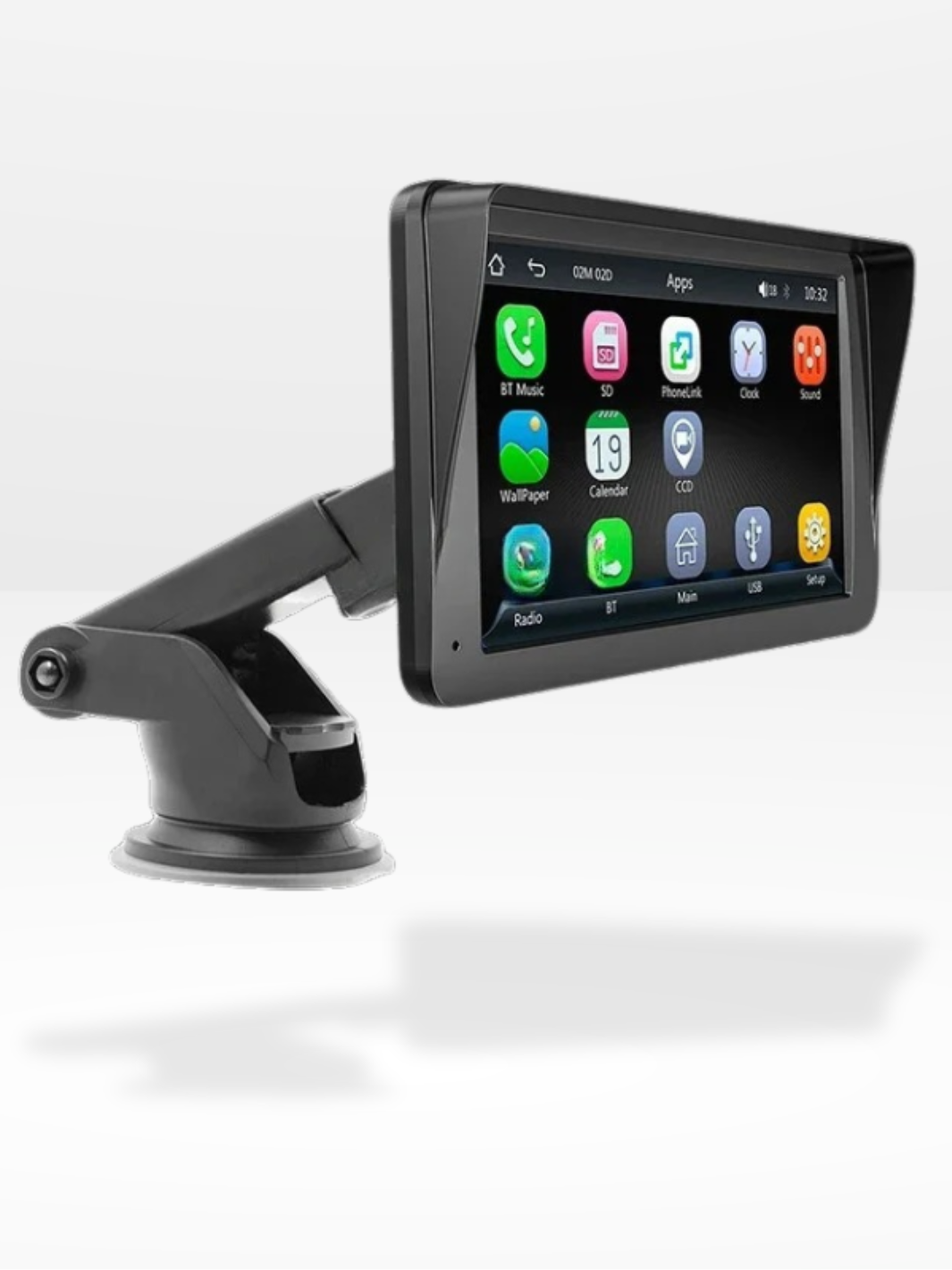 Carplay GPS Screen for Car with Navigation