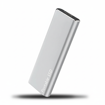 Ultra Fast and Secure USB-C External Hard Drive