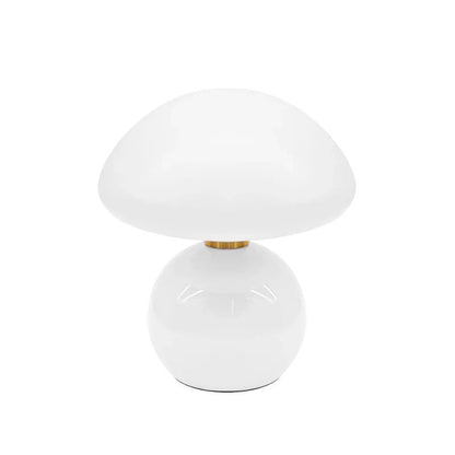 Elegant Bedside Lamp in Glass