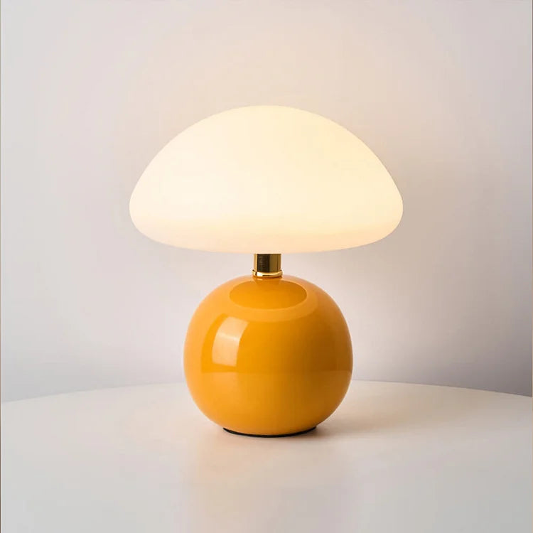 Elegant Decorative Mushroom Lamp