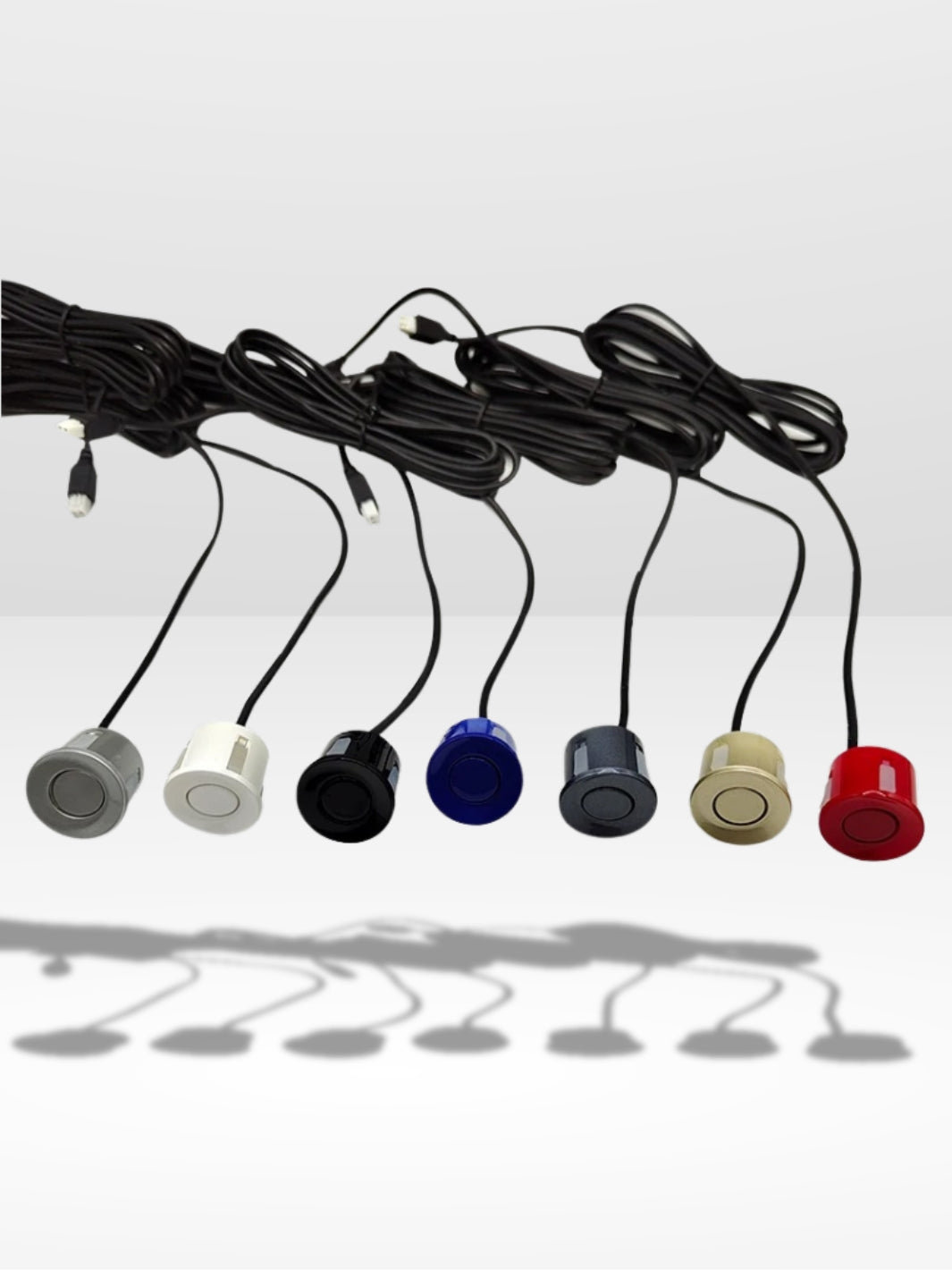 Car Reverse Radar with LED Display