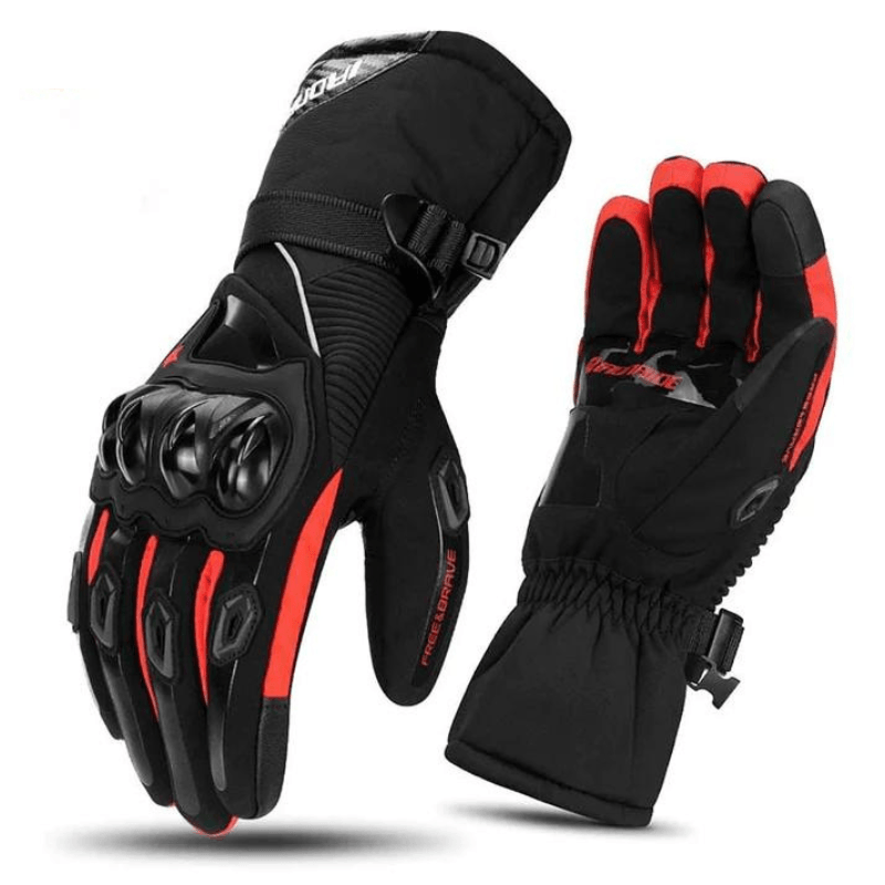 Waterproof and sturdy motorcycle gloves
