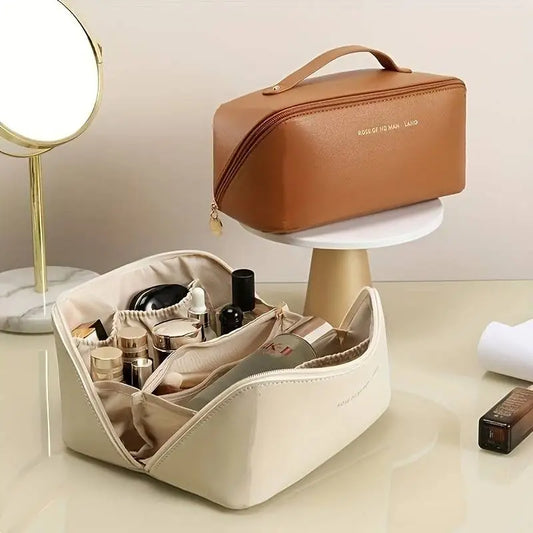 Boîte de Beauté Luxe Grande Capacité - Santeova