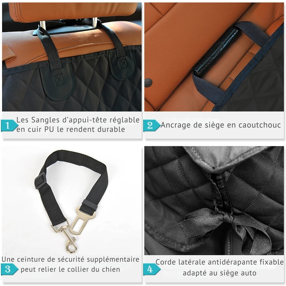 Car Cover for Dog Comfort and Protection