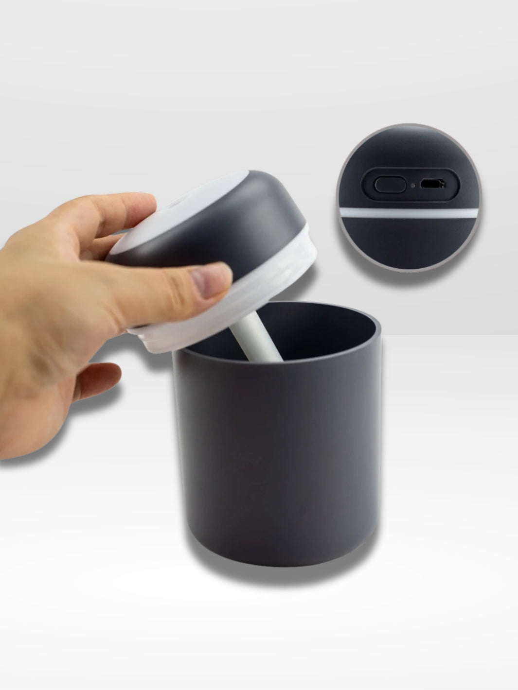 Portable Air Humidifier for Car and Interior