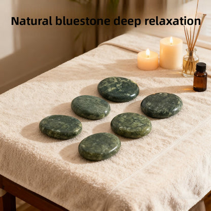 Hot Massage Stones Made of Natural Jade