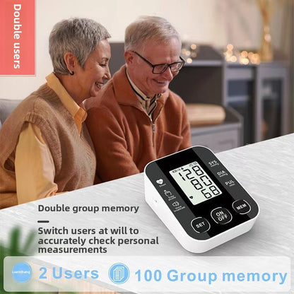 Professional Electronic Blood Pressure Monitor