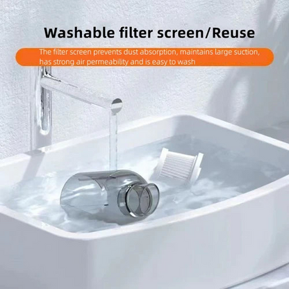 Marcherelle™ – Cordless Car Vacuum Cleaner 120w Lightweight and Versatile