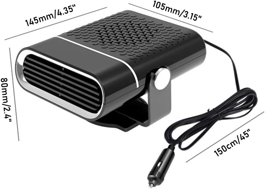 Marcherelle™ – Quick-Heating Blower Heater for Car