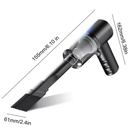 Marcherelle™ – Cordless Car Vacuum Cleaner 120w Lightweight and Versatile
