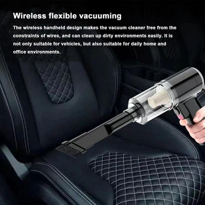 Marcherelle™ – Cordless Car Vacuum Cleaner 120w Lightweight and Versatile