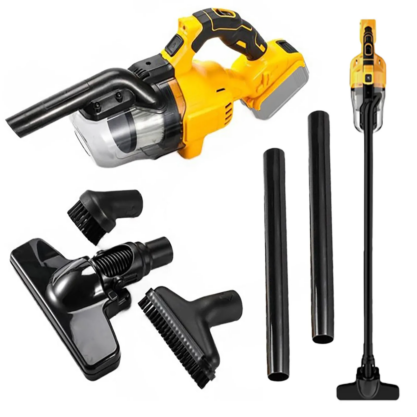 Marcherelle™ – Powerful Cordless Vacuum Cleaner for Versatile Cleaning