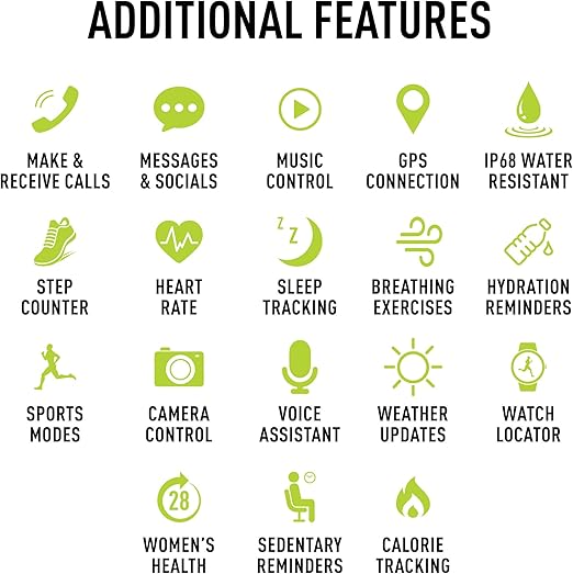 Marcherelle™ – Elegant Everyday Smartwatch