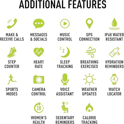 Marcherelle™ – Elegant Everyday Smartwatch