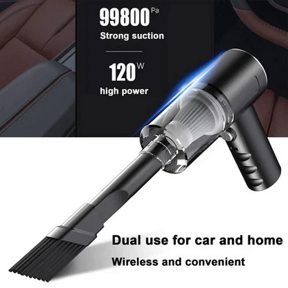 Marcherelle™ – Cordless Car Vacuum Cleaner 120w Lightweight and Versatile