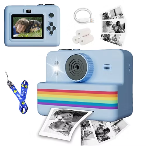 Marcherelle™ – Creative Instant Print Camera for Children