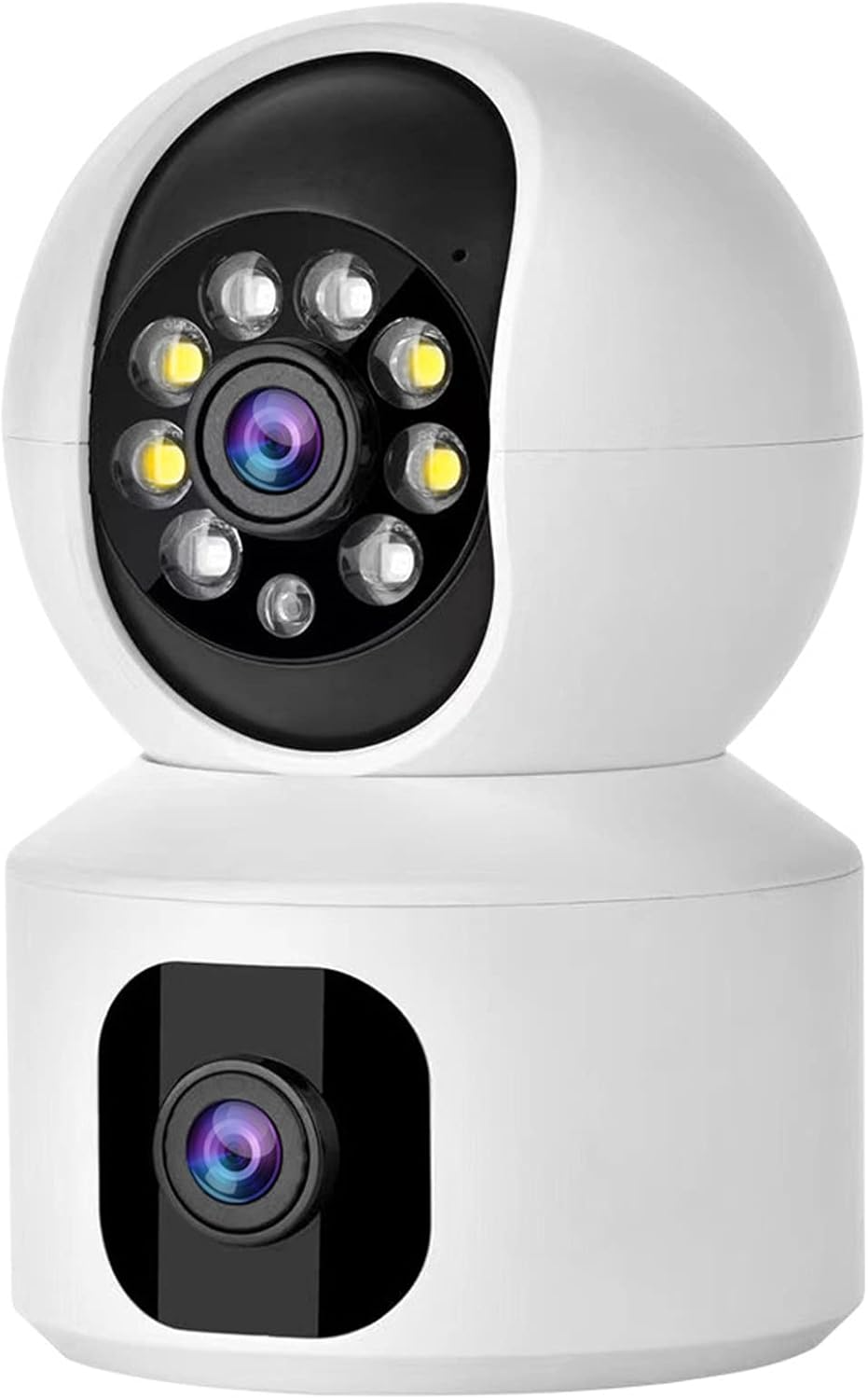 Marcherelle™ – WiFi Security Camera with Dual Lens HD Vision
