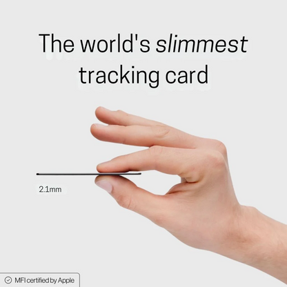 Marcherelle™ – Ultra-thin Wallet Tracking Card for Easy Location