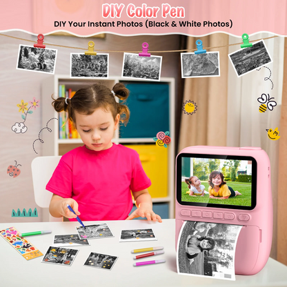 Marcherelle™ – Instant Camera for Children for Playful Creativity