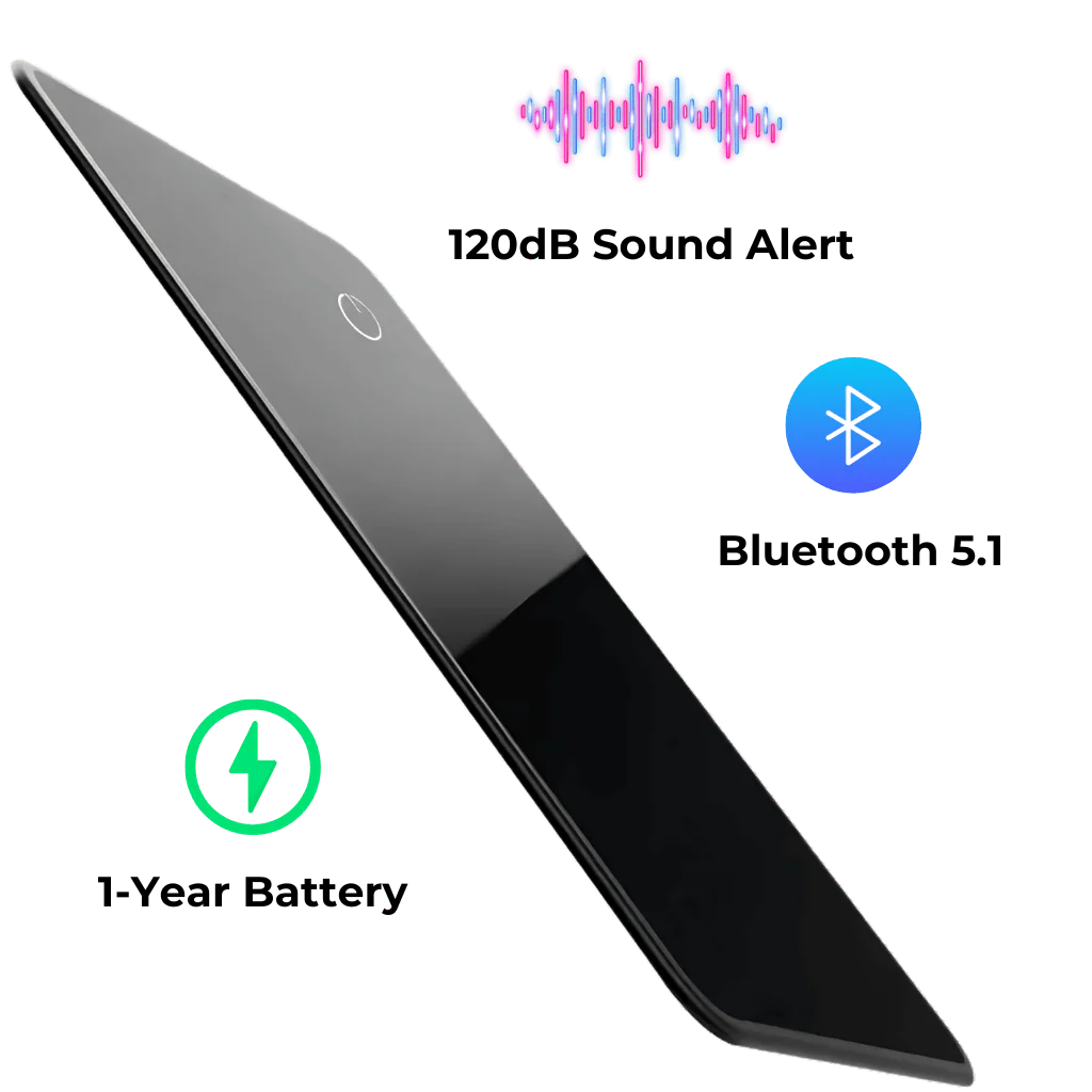 Marcherelle™ – Ultra-thin Wallet Tracking Card for Easy Location