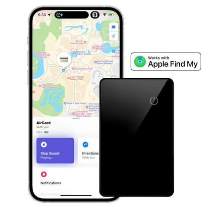 Marcherelle™ – Ultra-thin Wallet Tracking Card for Easy Location