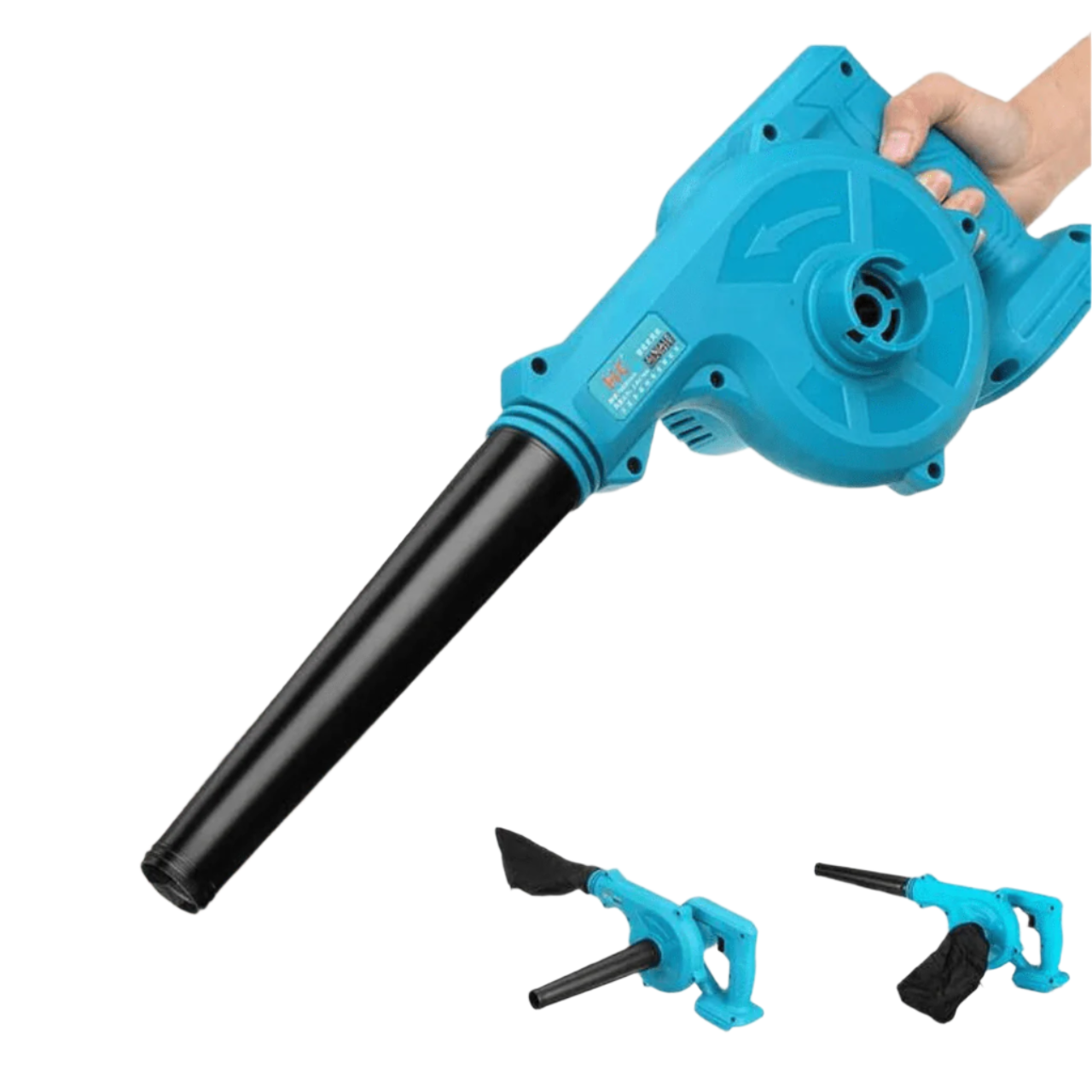 Souffleur Aspirateur Portable Puissant Sans Câble - Santeova