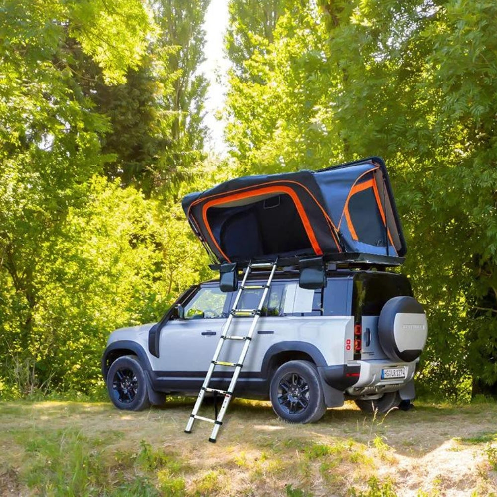 2-Person Roof Tent for Car with Hard Closure