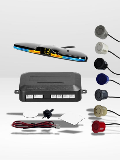 Radar de Recul de Voiture avec Affichage LED - Marcherelle