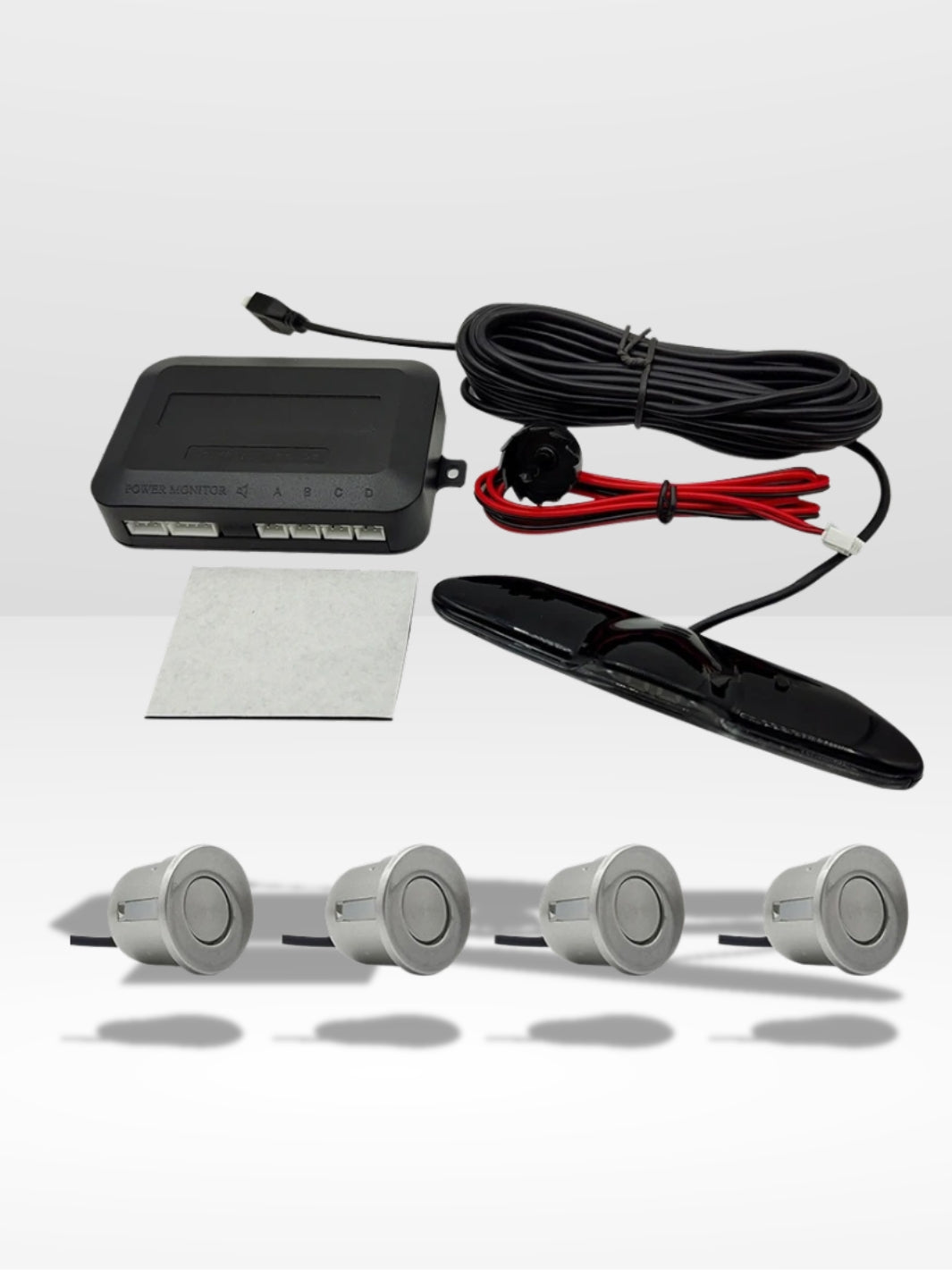 Car Reverse Radar with LED Display