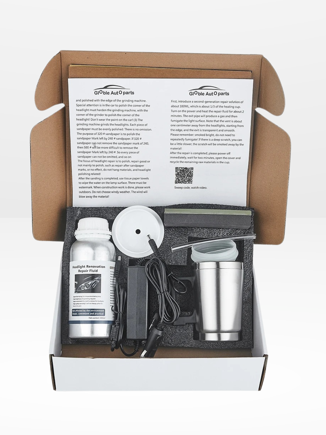 Advanced ClearVision LED Headlight Renovation Kit