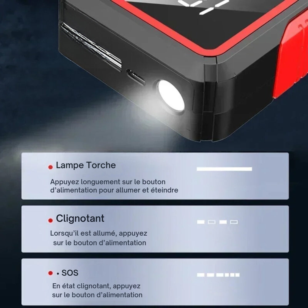 Reliable and Compact Power Booster