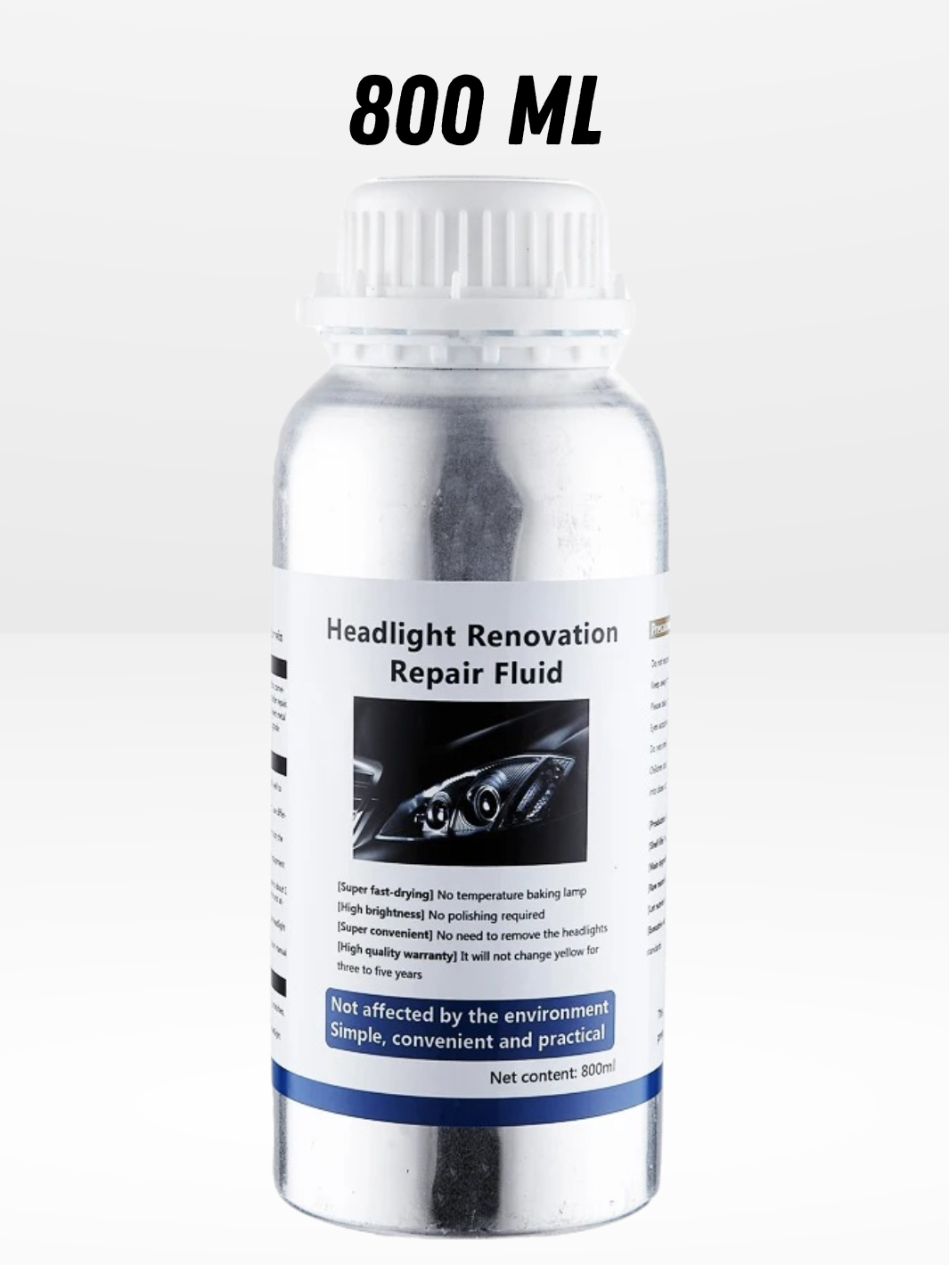 Fast and Effective Car Headlight Repair Liquid