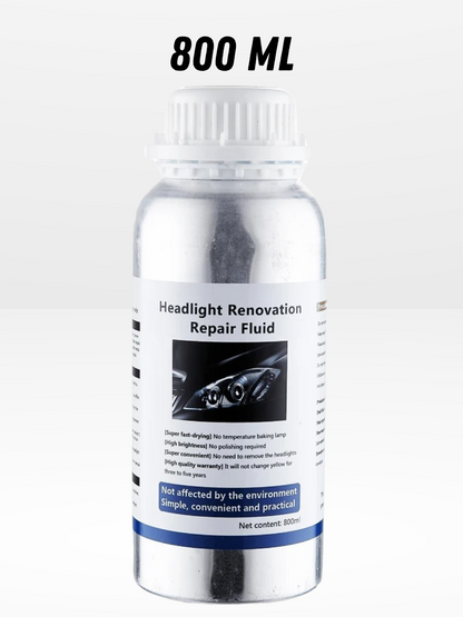 Fast and Effective Car Headlight Repair Liquid