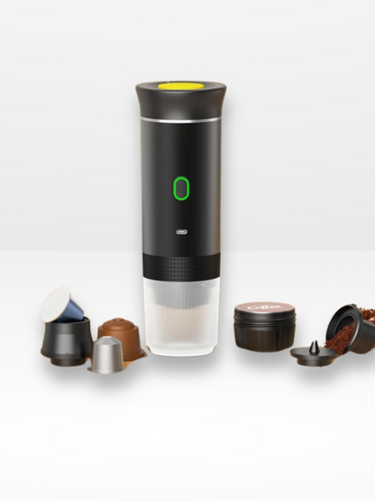 Portable and Compact Electric Coffee Maker
