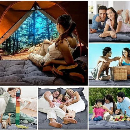 Comfortable Inflatable Car Mattress