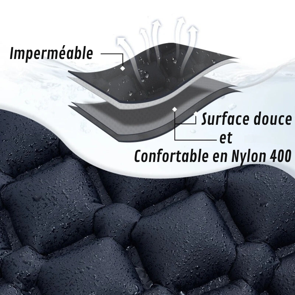 Lightweight and Comfortable Inflatable Camping Mattress
