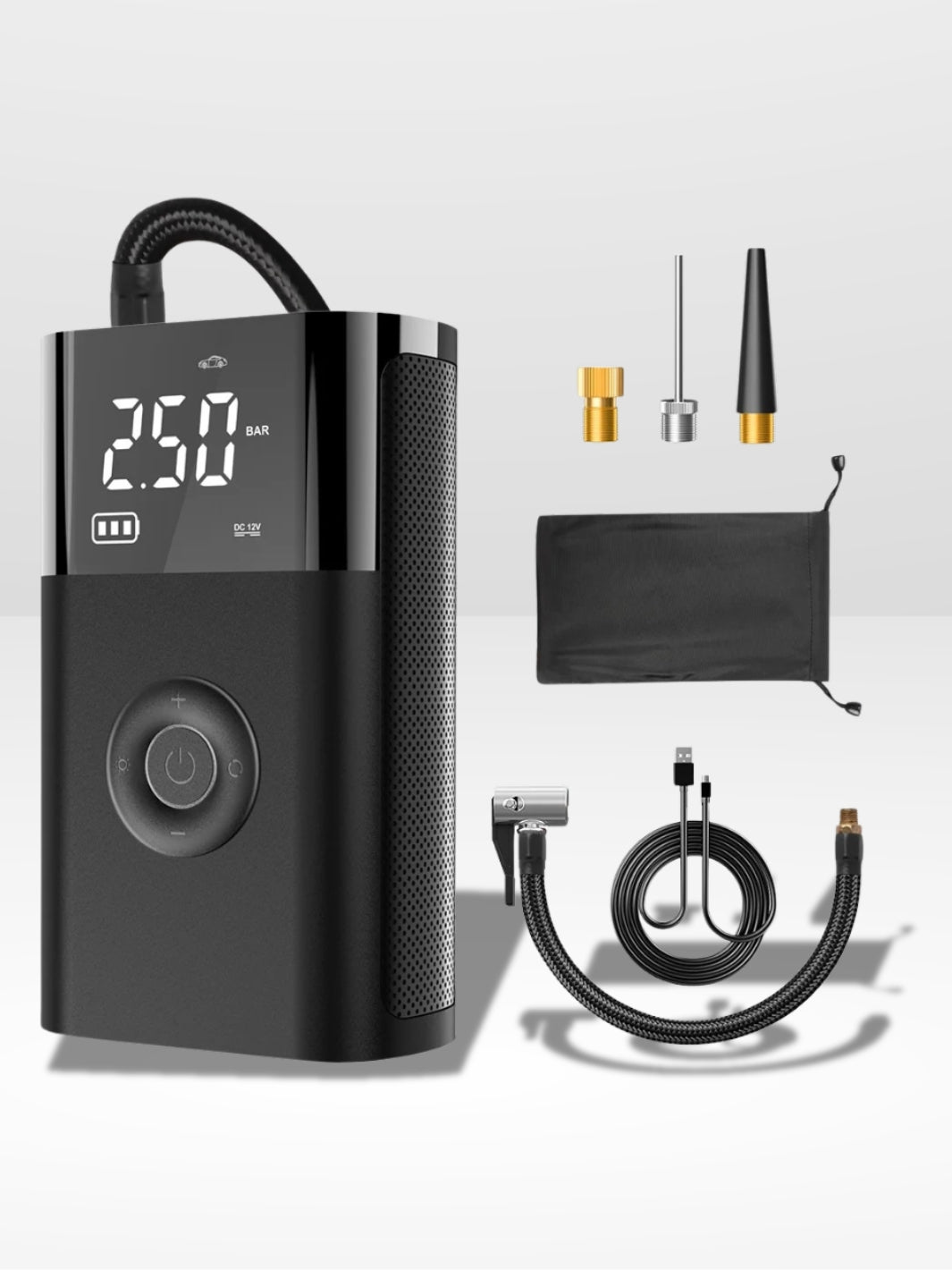 Compact and Powerful Portable Air Compressor