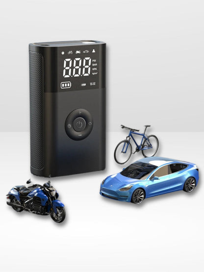 Compact and Powerful Portable Air Compressor